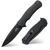 BLACK G10 BLACK BLADE