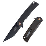 BLACK G10 SATIN BLADE