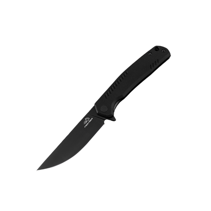 Folding Pocket Knife with 14C28N Steel Blade G10 Handle FT972