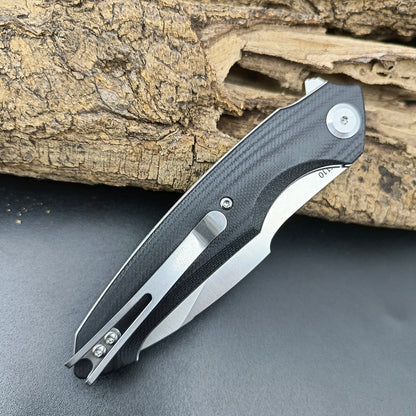 FREETIGER FT51 K110 Blade G10 / CarbonFiber Folding Pocket Knife