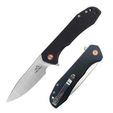 BLACK G10 SATIN BLADE