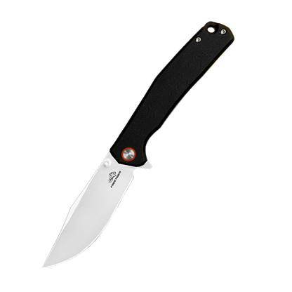 Folding Pocket Knife with 14C28N Steel Blade G10 Handle FT971