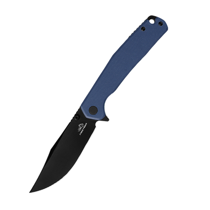 Folding Pocket Knife with 14C28N Steel Blade G10 Handle FT971