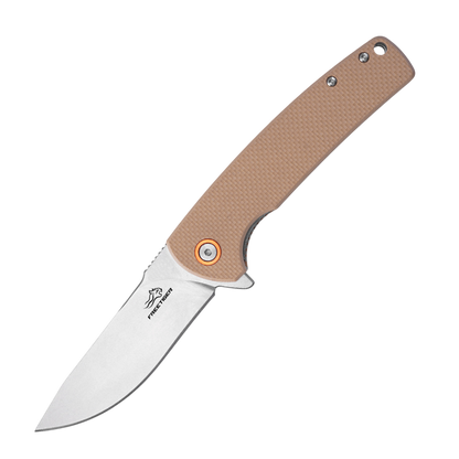 D2 Steel Folding EDC Pocket Knife, Survival Multitool for Hunting & Tactical FT942