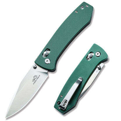 FREETIGER FT2103 D2 Blade G10 Handle Axis Lock Pocket Knife