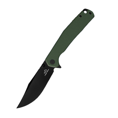 Folding Pocket Knife with 14C28N Steel Blade G10 Handle FT971