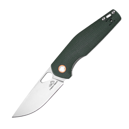 FREETIGER Compact Folding Knife - D2 Steel Blade with Micarta Handle FT939