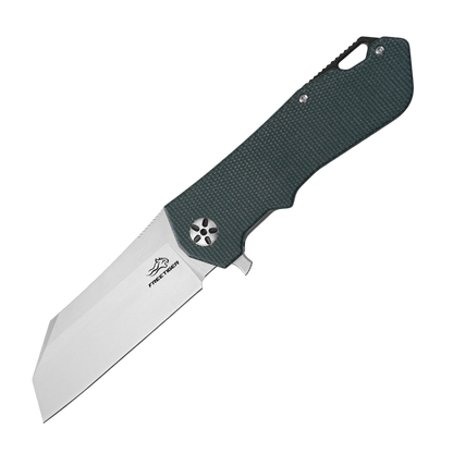 Tanto D2 Blade Folding Pocket Knife Micarta Handle Survival EDC Tool FT943