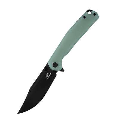 Folding Pocket Knife with 14C28N Steel Blade G10 Handle FT971