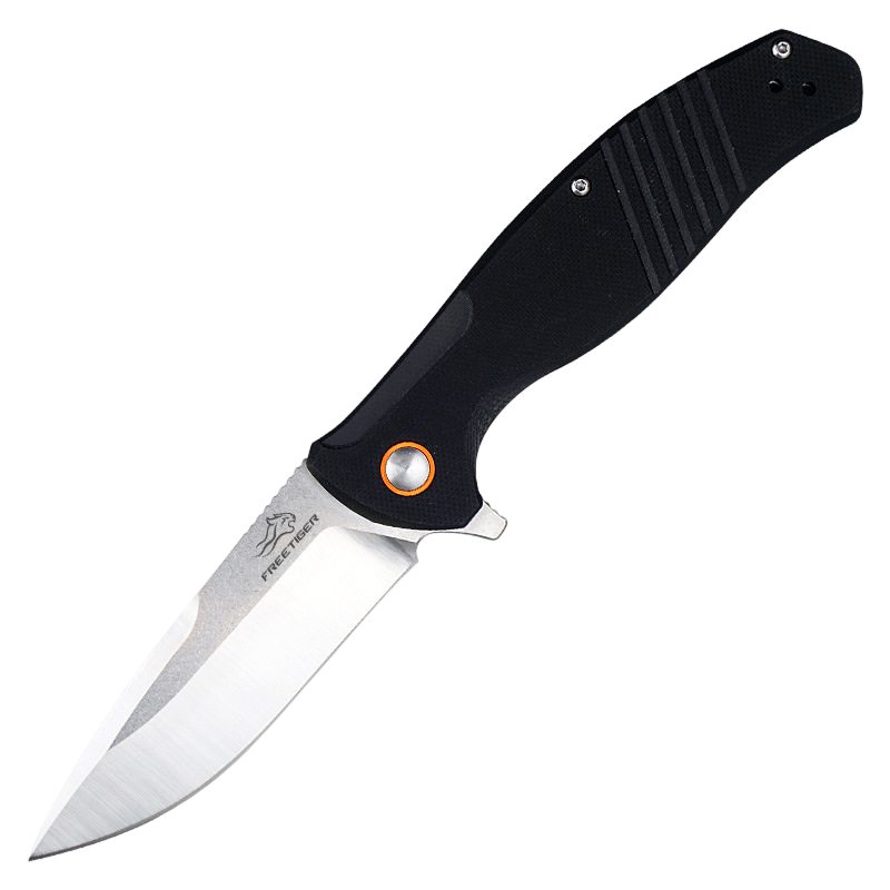 FREETIGER FT927 D2 Blade G10 Handle Liner Lock Folding Pocket Knife