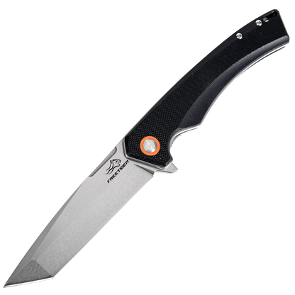 Folding Knife for EDC, 3.54 inch D2 Blade, G10 Handle, Pocket Knife with Clip FT924