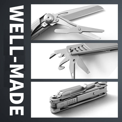 13 IN 1 Multipurpose Folding Knife EDC Multi-tools Portable Multitool Pocket Knife Camping Scissors Saw survival Gadgets