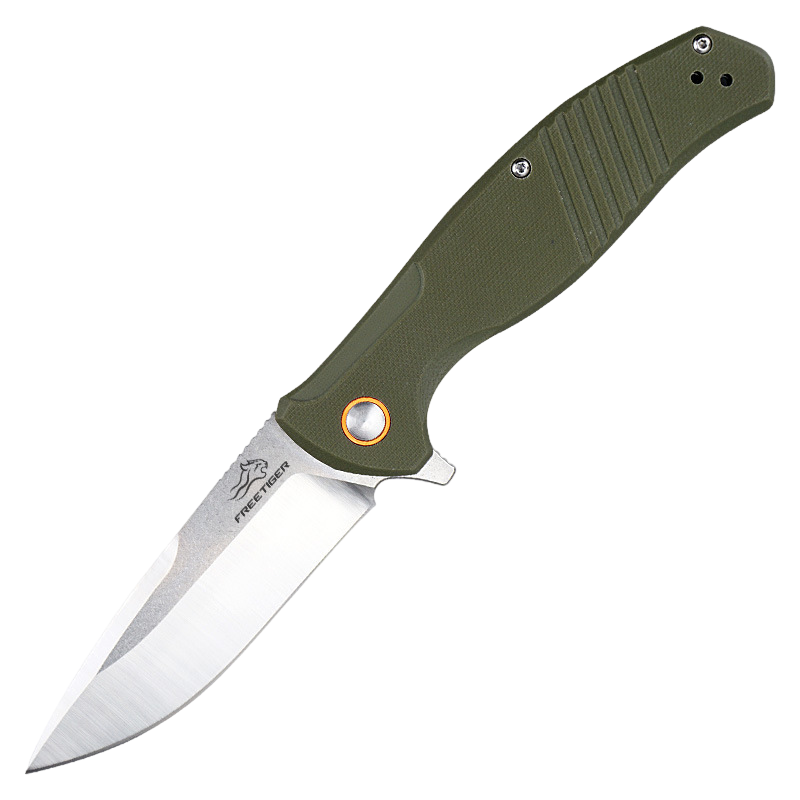 FREETIGER FT927 D2 Blade G10 Handle Liner Lock Folding Pocket Knife