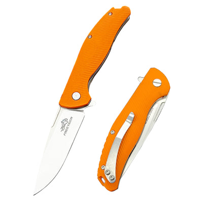 FREETIGER FT801 420 Stainless Steel Blade Liner Lock Folding Knife