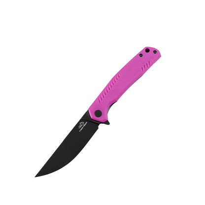 Folding Pocket Knife with 14C28N Steel Blade G10 Handle FT972
