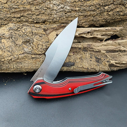 FREETIGER FT51 K110 Blade G10 / CarbonFiber Folding Pocket Knife