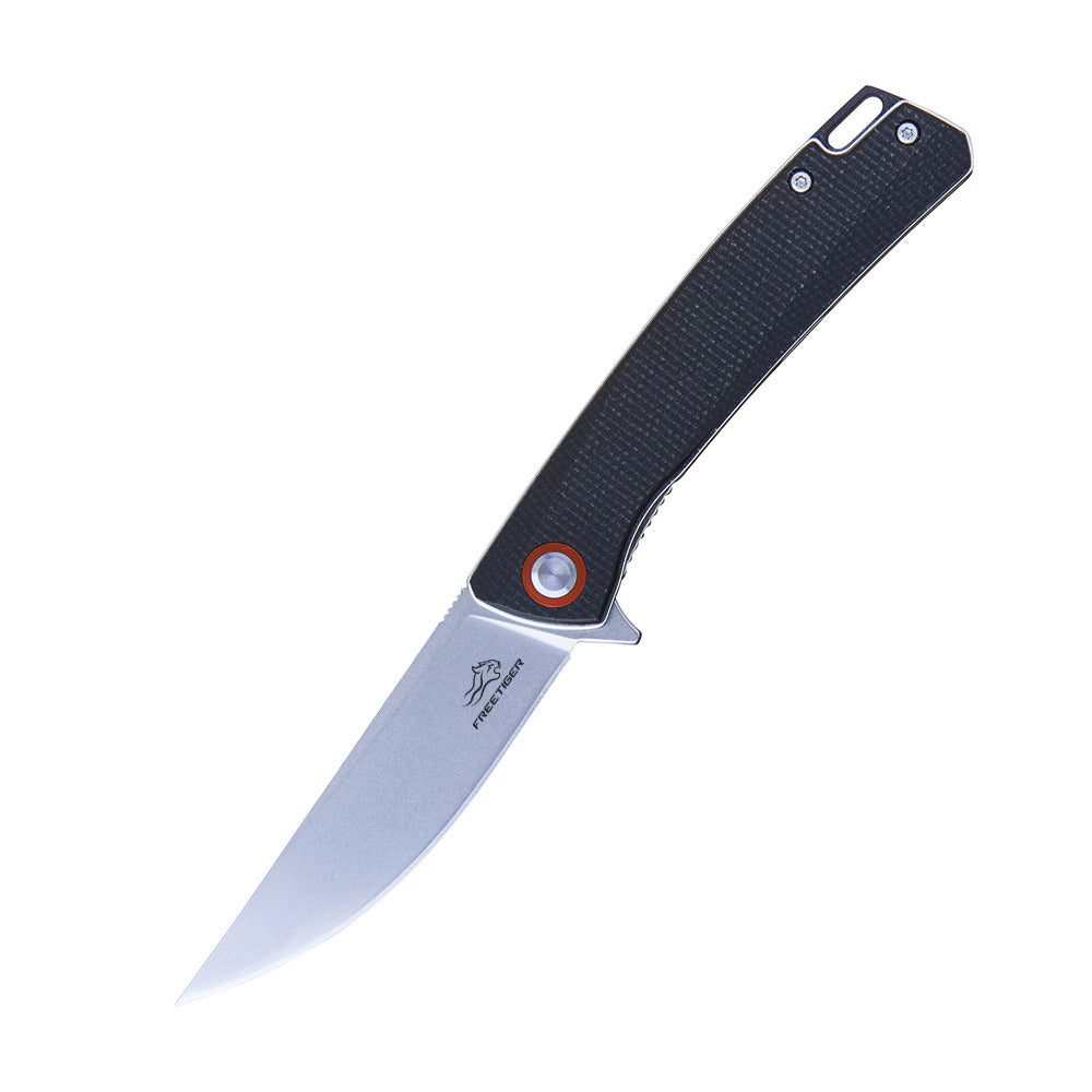 FREETIGER Pocket Folding with Clip D2 Blade Micarta Handle EDC Cool Gadgets Knives FT959