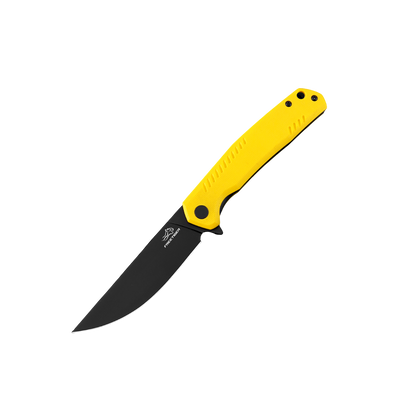 Folding Pocket Knife with 14C28N Steel Blade G10 Handle FT972
