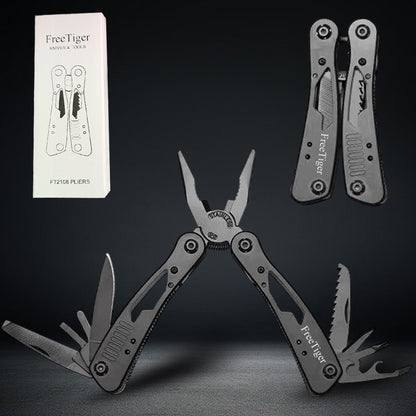FreeTiger Pliers - Portable Outdoor Multi-Tools FT2108