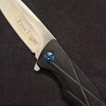 FreeTiger FT226 Folding Knife with D2 Blade G10 Handle