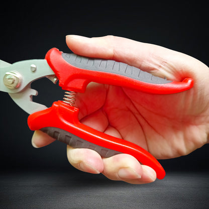 FreeTiger Garden Scissors with Use-Friendly Safety Lock