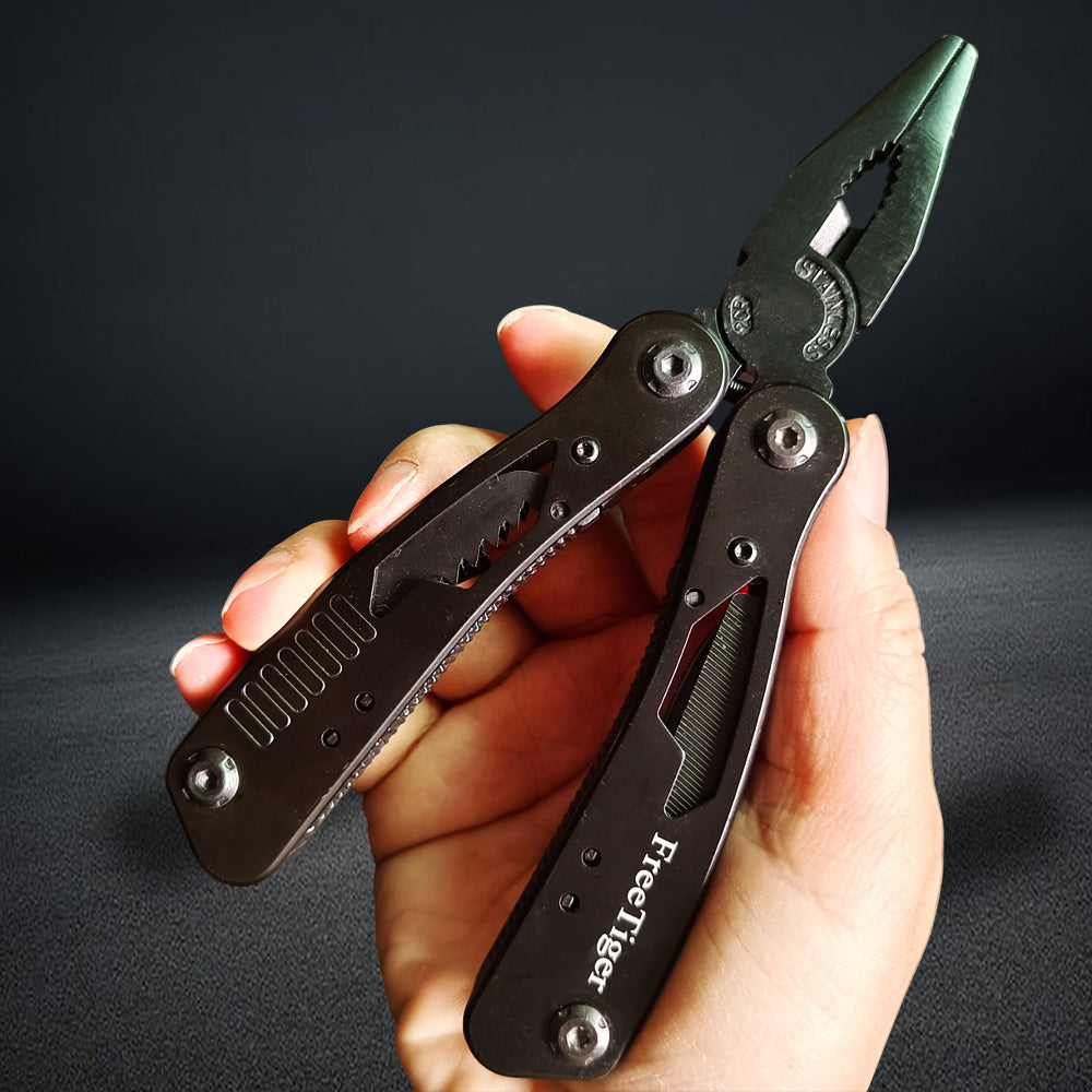 FreeTiger Pliers - Portable Outdoor Multi-Tools FT2108