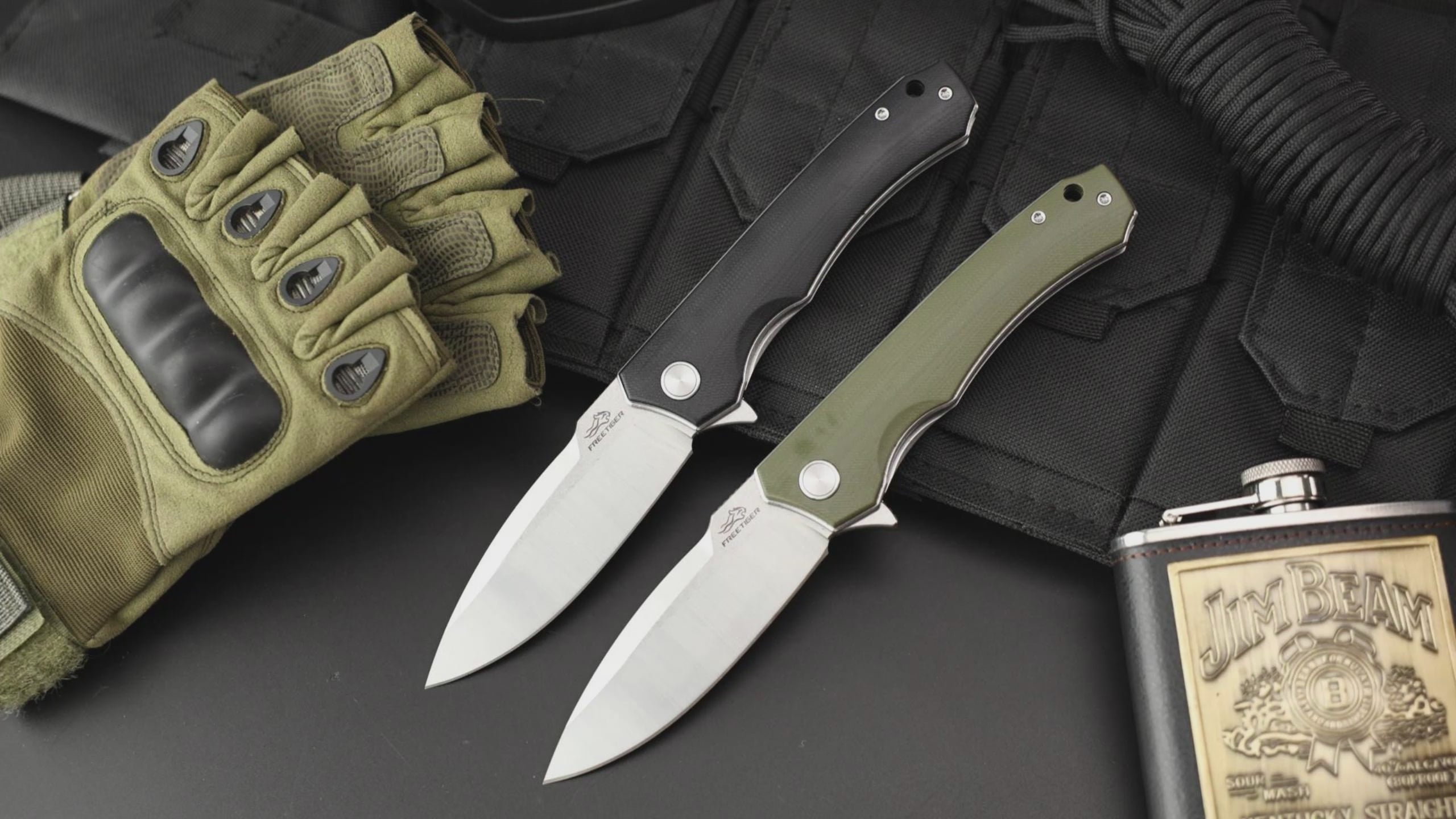 Load video: FT91 folding knife