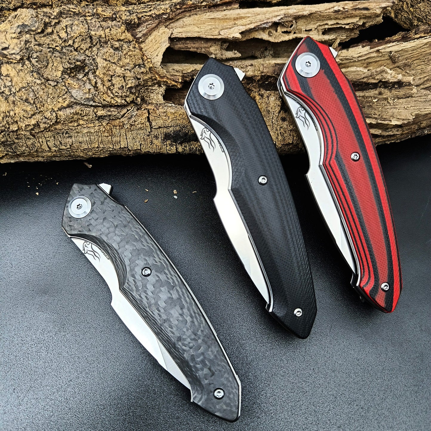 FREETIGER FT51 K110 Blade G10 / CarbonFiber Folding Pocket Knife